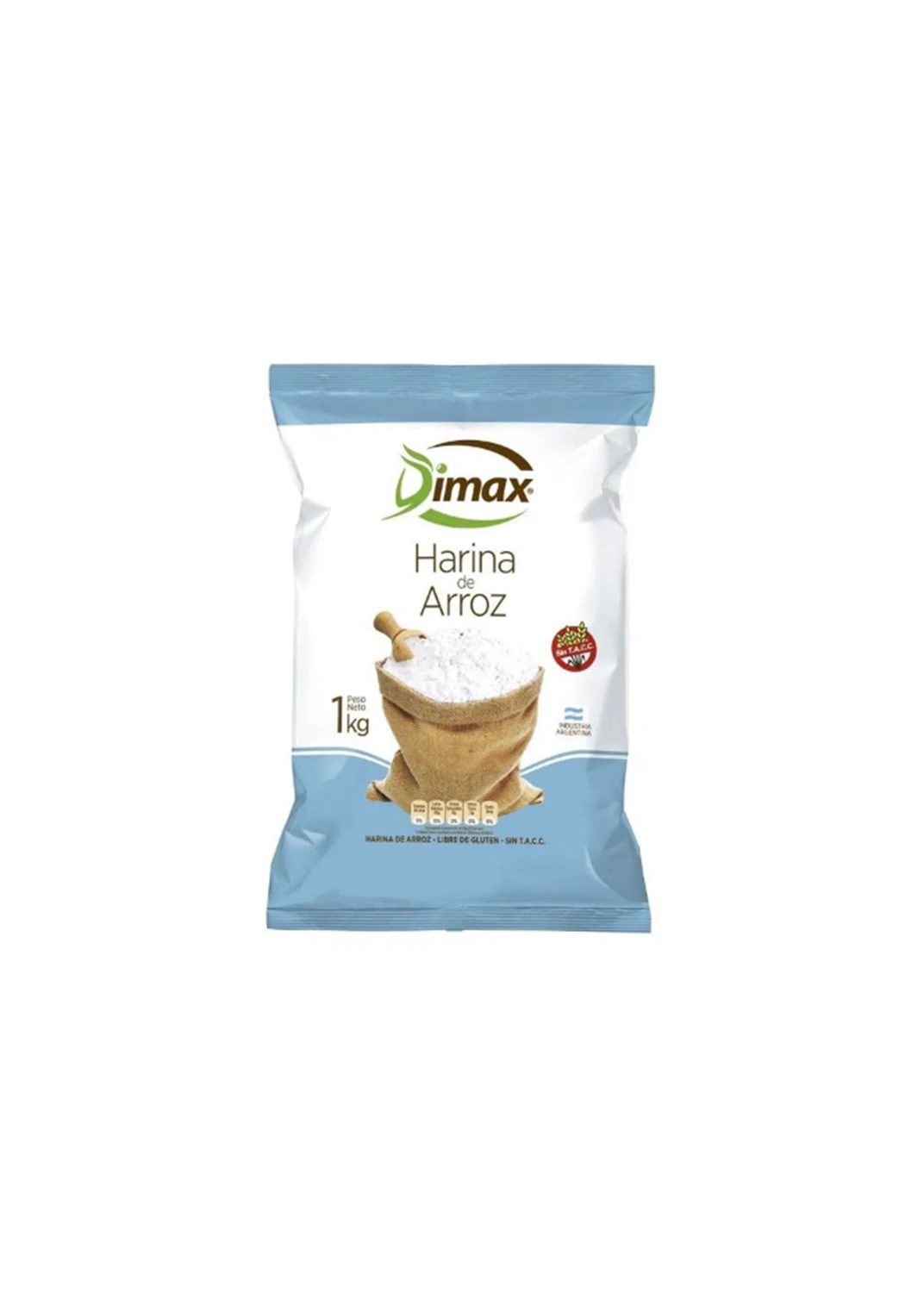 DIMAX DIMAX HARINA ARROZ 1KG APL
