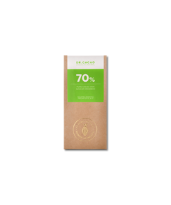 DR CACAO DR CACAO CHO 70%CACAO AZU/ORG