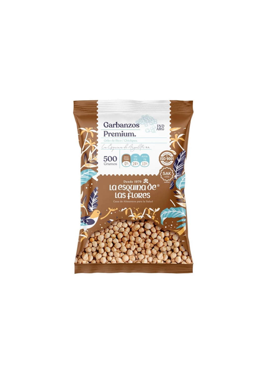 ESQ. DE L ESQ. DE L GARBANZOS 500G