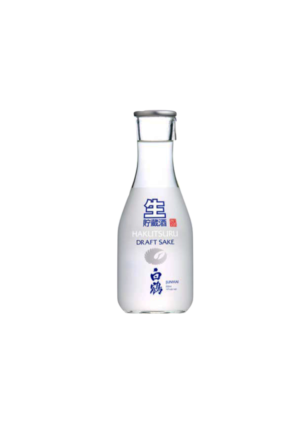 HAKUTSURU DRAFT SAKE 300ML