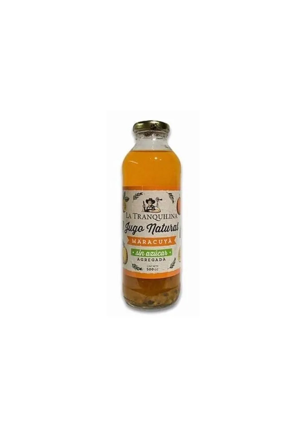 LA TRANQUILINA JUGO DE MARACUYA 500CC