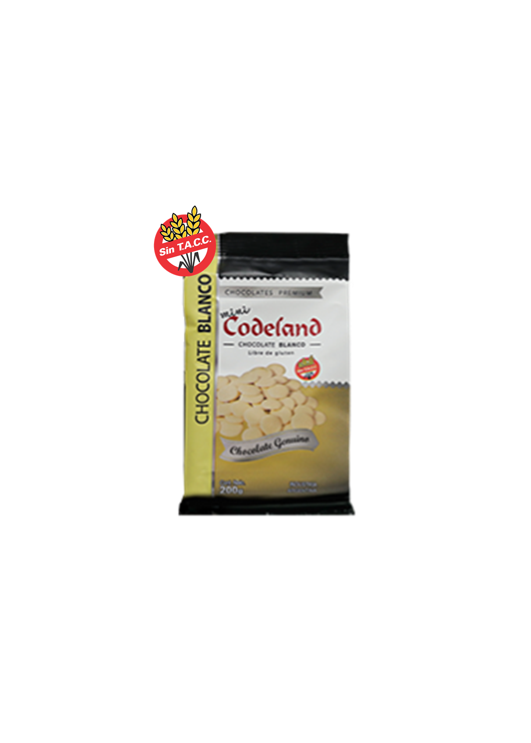 CODELAND CODELAND CHOCO BLANCO 200G