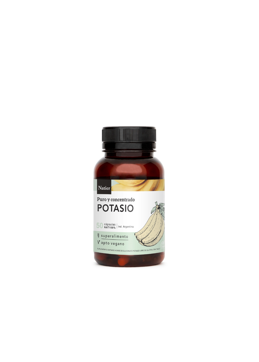 NATIER NATIER POTASIO 50CAPSULAS