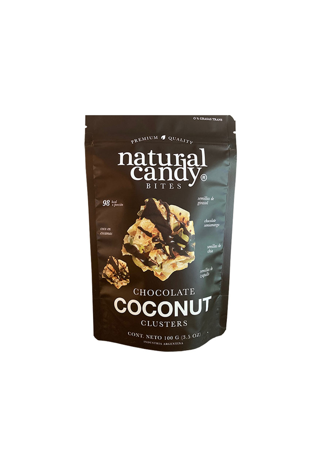NATURAL C NATURAL C CHOCO COCONUT MARRON