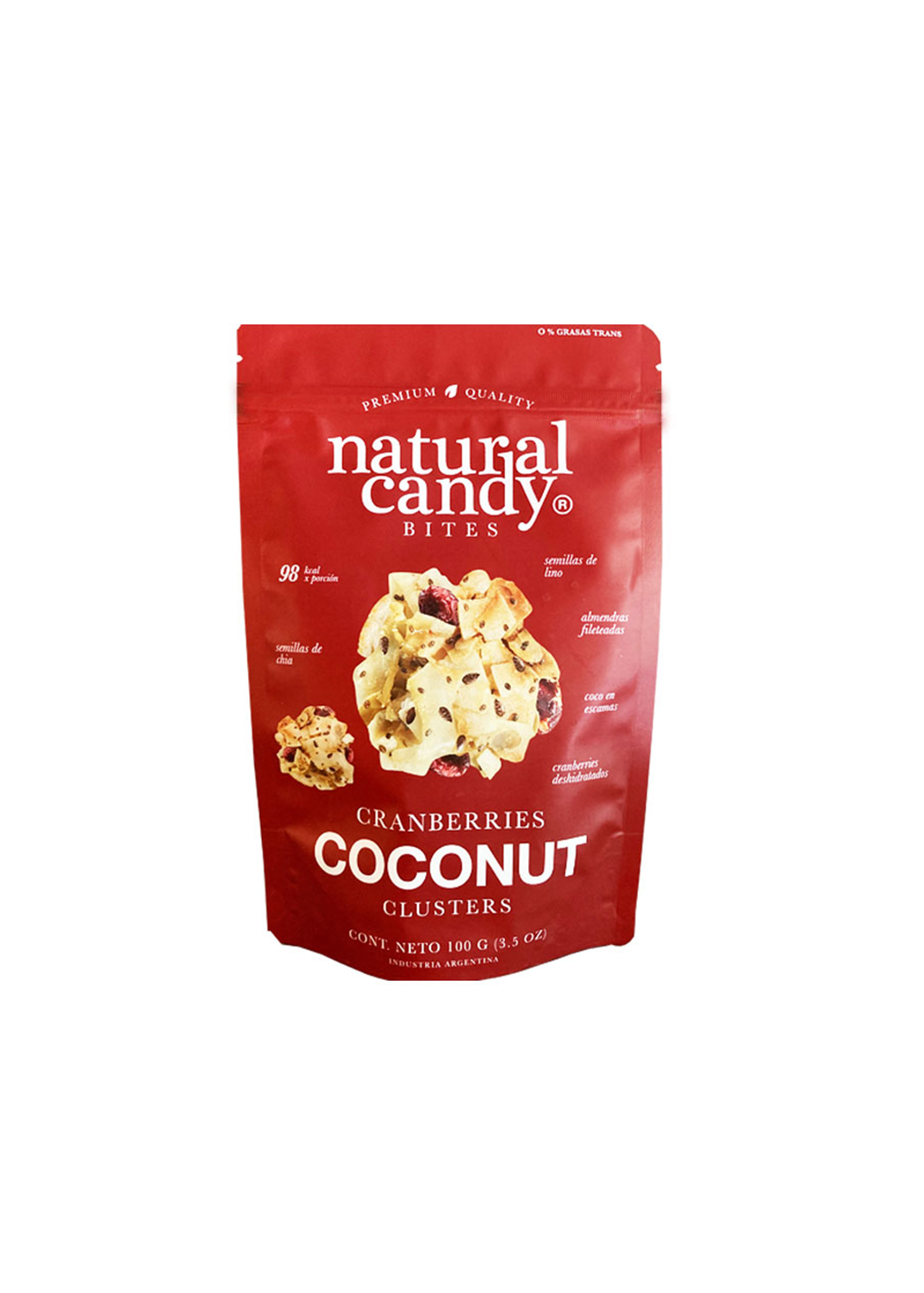 NATURAL C NATURAL C ARANDAN COCONUT ROJA