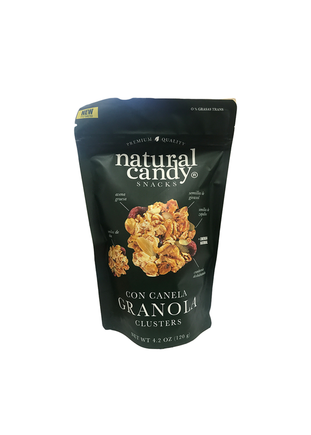 NATURAL C NATURAL C CANELA GRANOLA VERDR