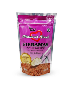 NATURAL SEED FIBRAMAS PSYLLIUM 200G