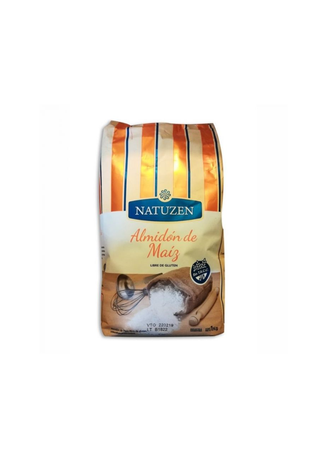 NATUZEN ALMIDON DE MAIZ 1KG