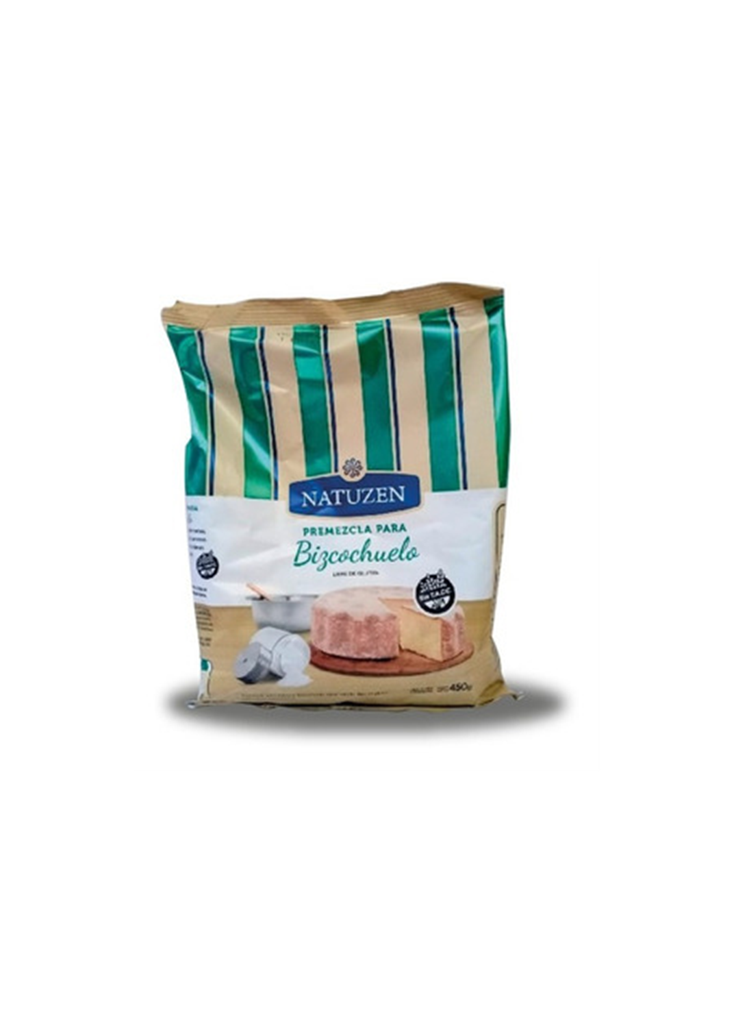NATUZEN PREMEZCLA BIZCOCHUELO 450G
