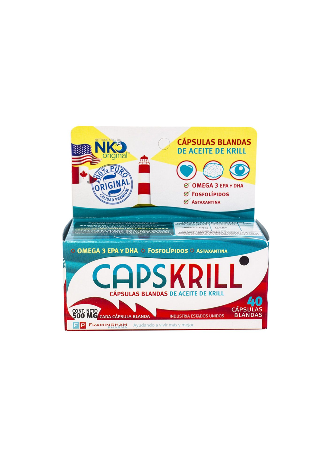 NKO NKO CAPSKRILL X24C