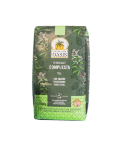 OASIS YERBA MATE C/STEVIA 500G