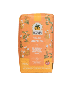 OASIS YERBA MATE DETOX 500G
