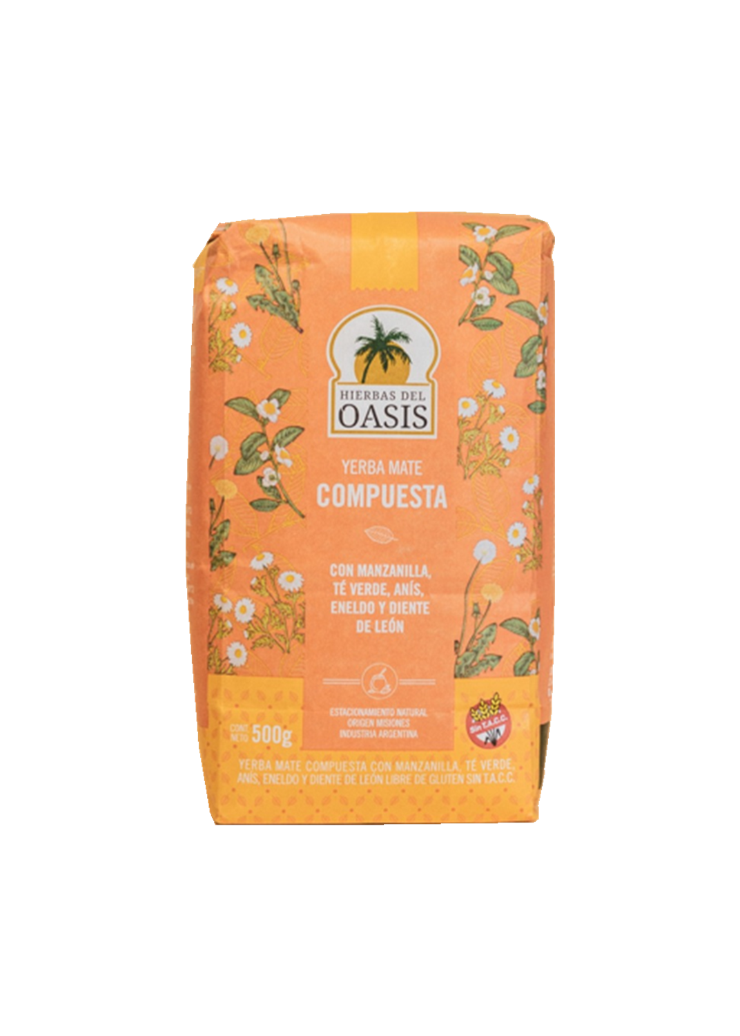 OASIS YERBA MATE DETOX 500G