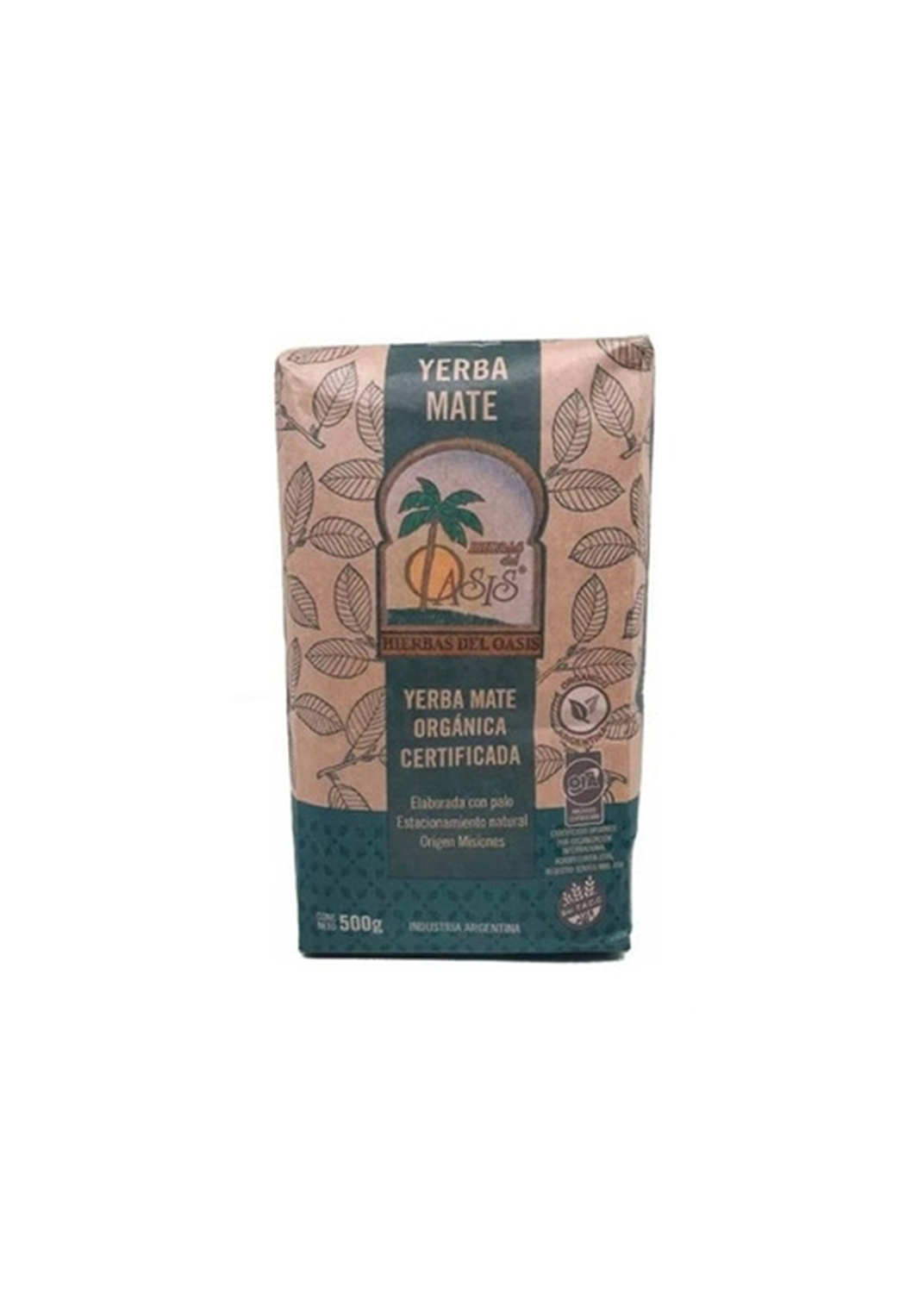 OASIS YERBA MATE ORG 500G