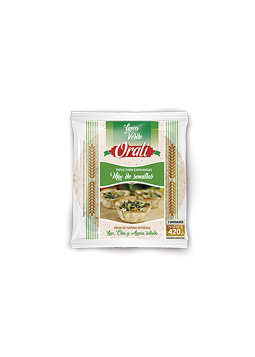 ORALI ORALI TAPA DE EMPANADAS 42