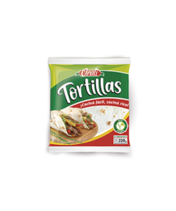 ORALI ORALI TORTILLA 220G