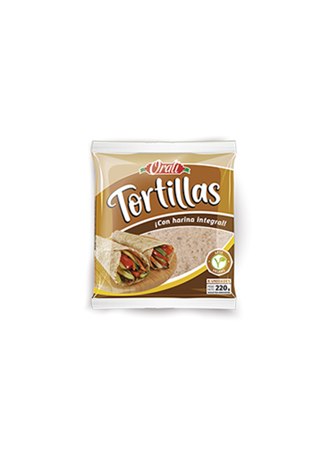 ORALI ORALI TORTILLA INTEGRAL 22