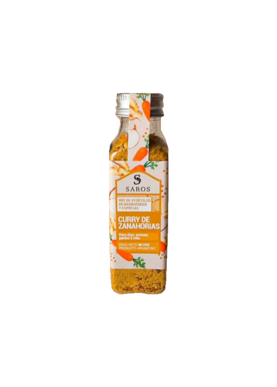 SAROS CURRY DE ZANAH 40G