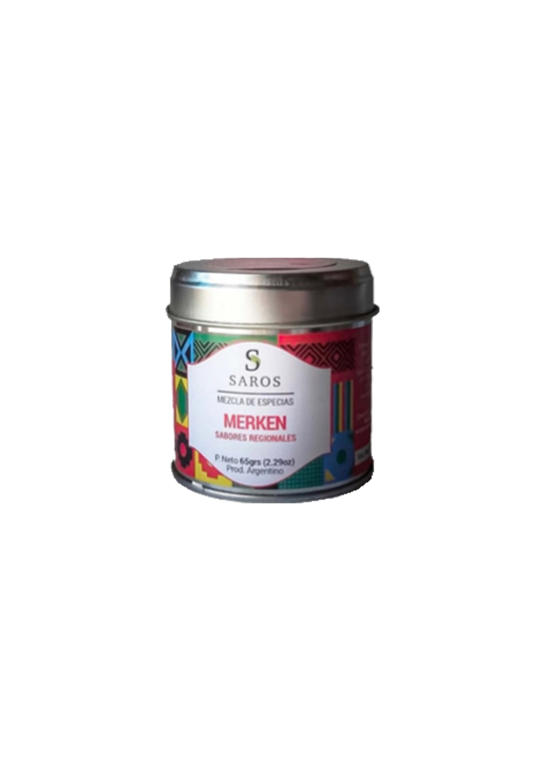 SAROS MERKEN LATA 65g
