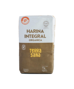 TERRASANA HARINA INTEGRAL FINA 1K