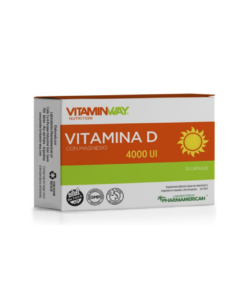 VITAMINWAY VITAMINA D 30CAPSULAS