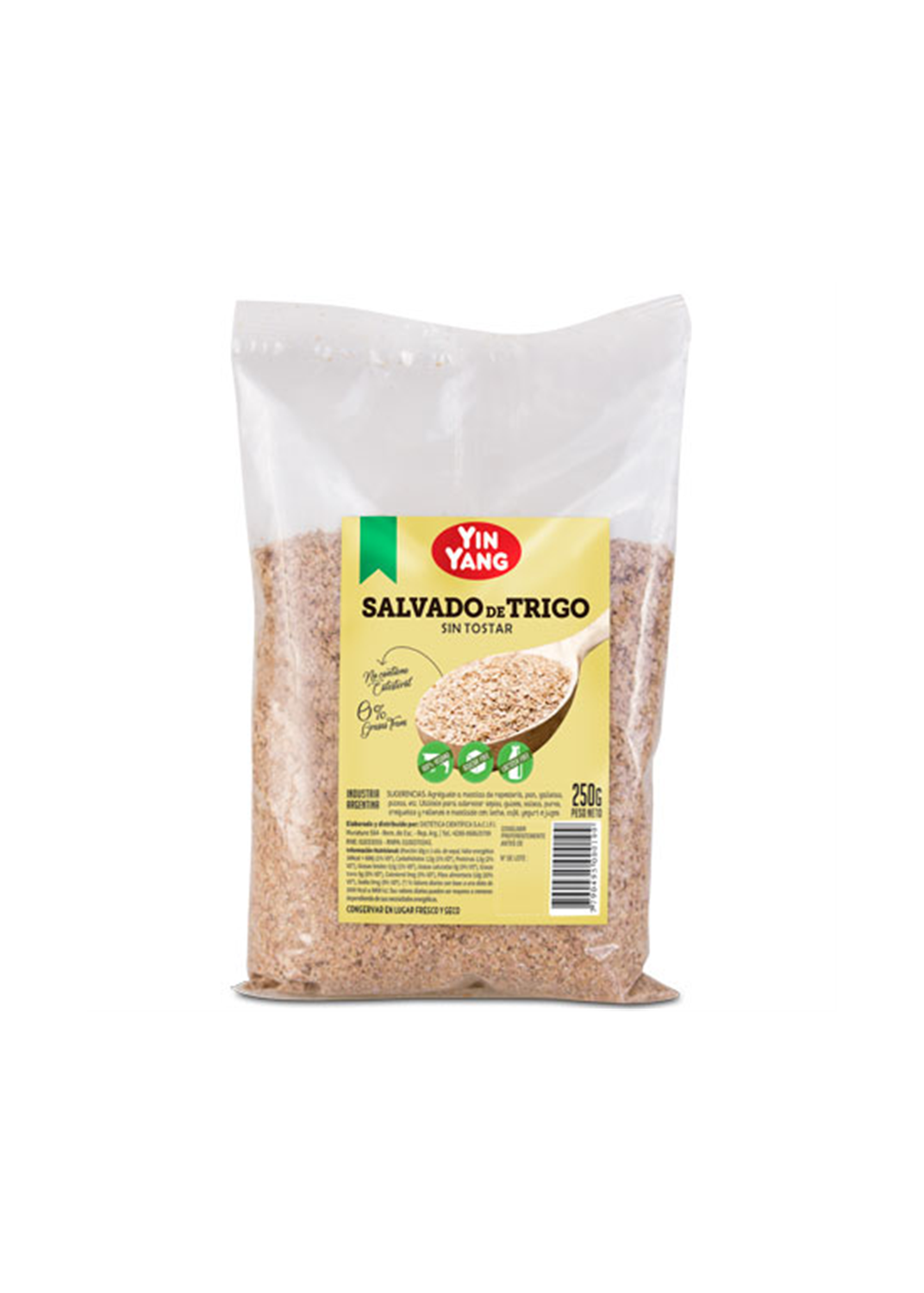 YIN YANG SALVADO TRIGO S/TOST 250G APL