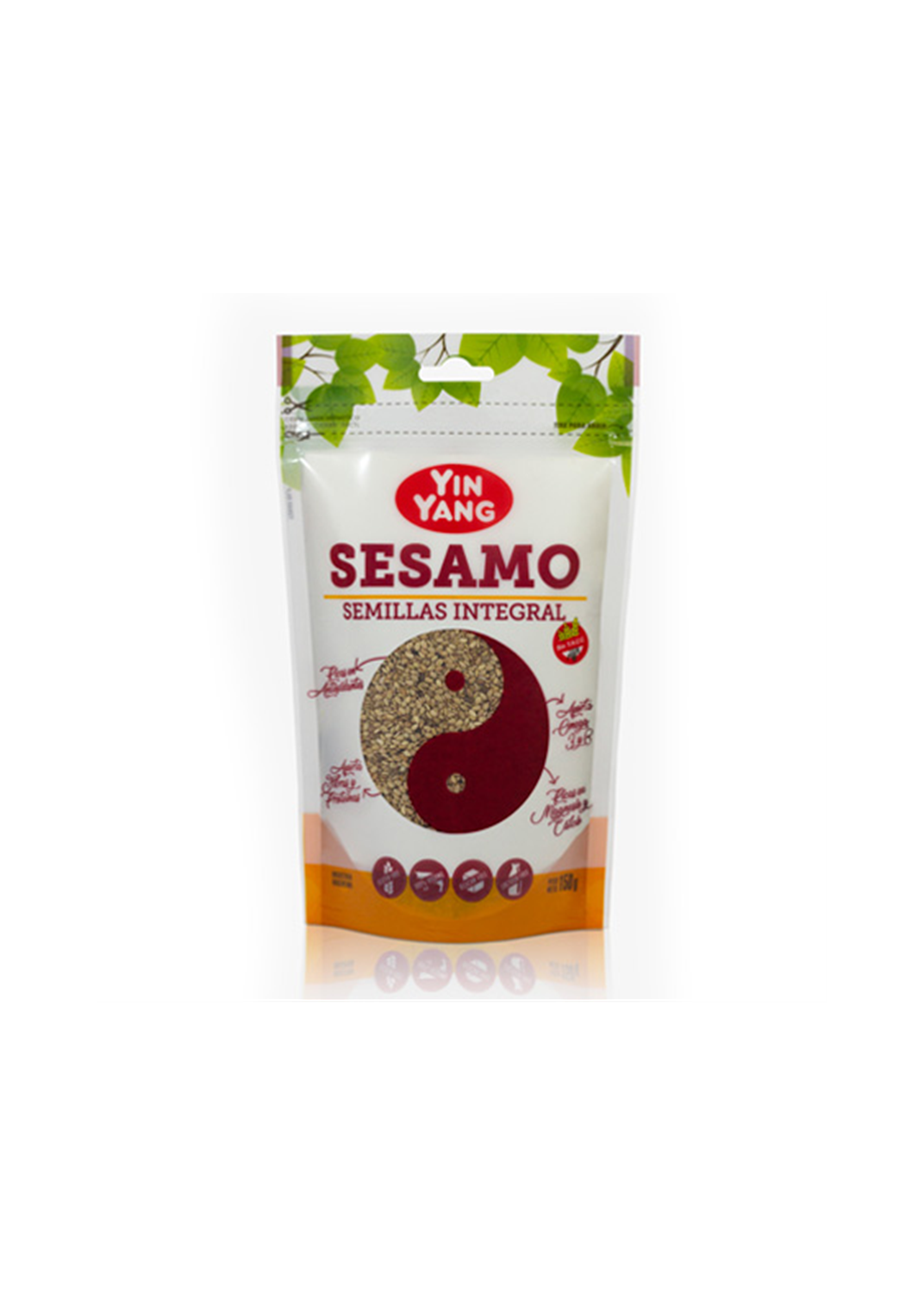 YIN YANG SESAMO INTEGRAL DP 150G