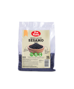 YIN YANG SESAMO NEGRO 100G