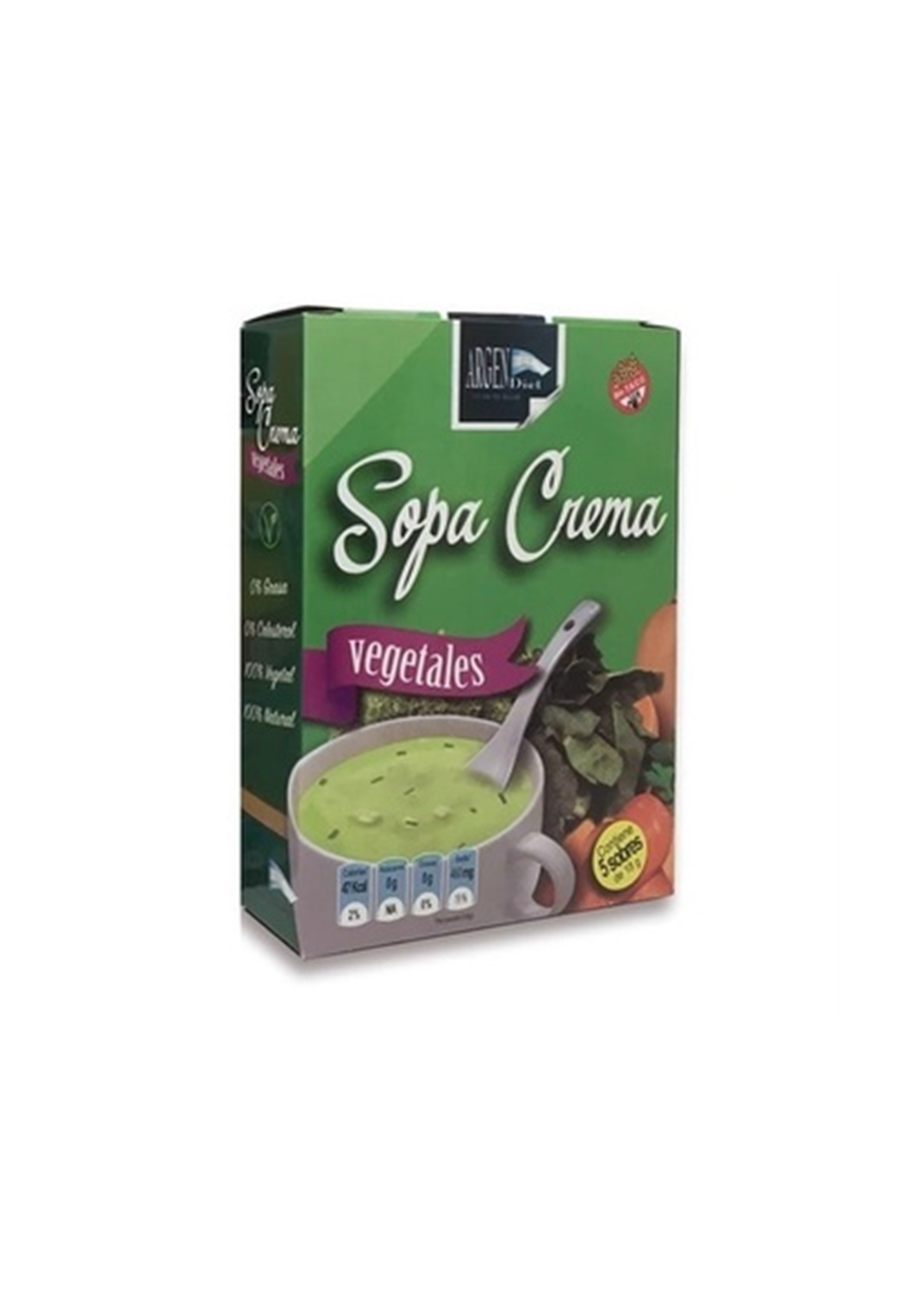 ARGENDIET ARGENDIET SOPA CREMA VEGET S/S