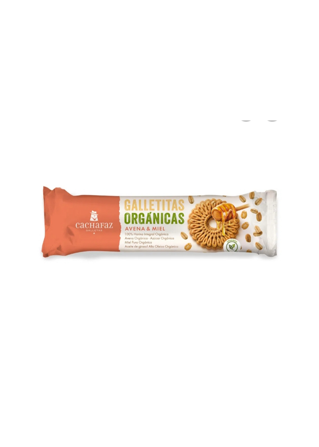 CACHAFAZ CACHAFAZ ORGANICA AVENA Y MIE