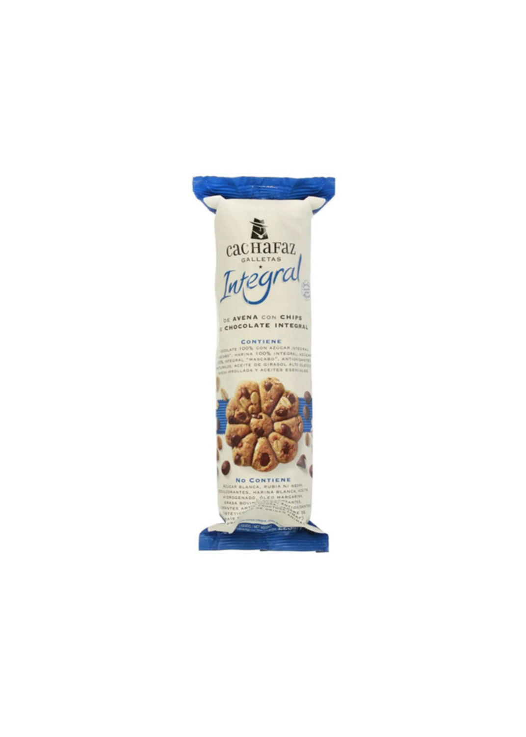 CACHAFAZ CACHAFAZ GALLETA CHIPS X225G