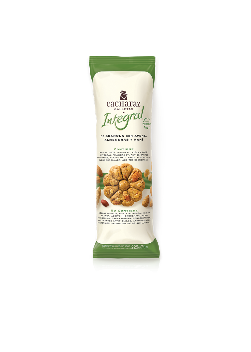 CACHAFAZ CACHAFAZ GALLETAS GRANOLA X22