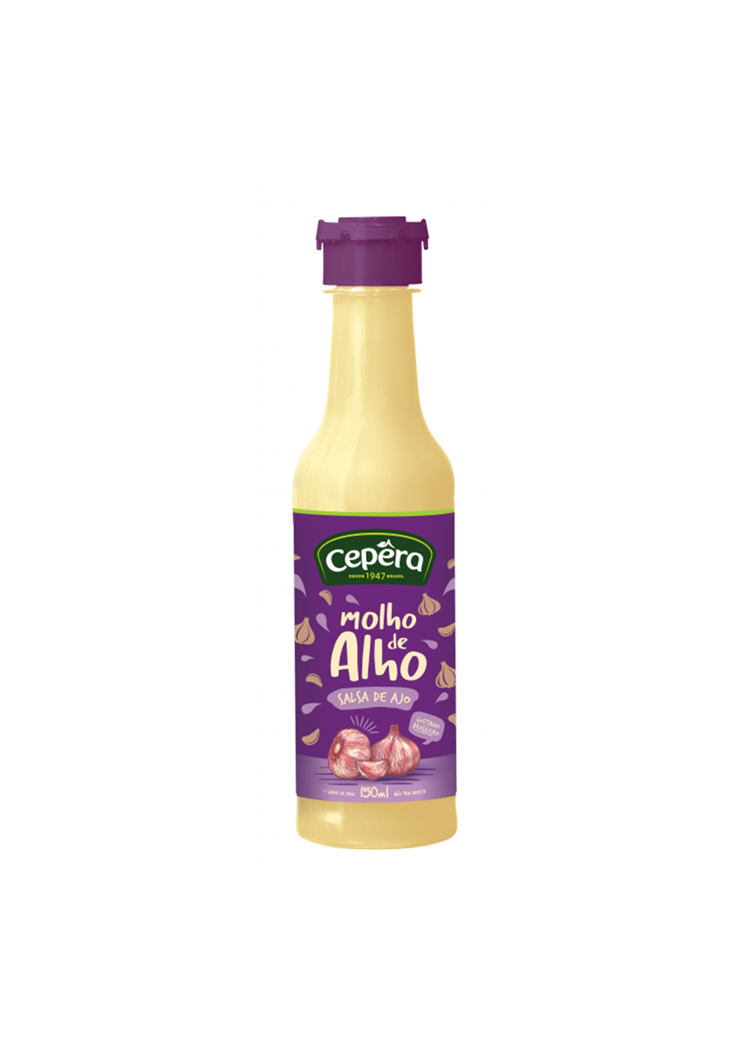 CEPERA Salsa de Ajo 150ML
