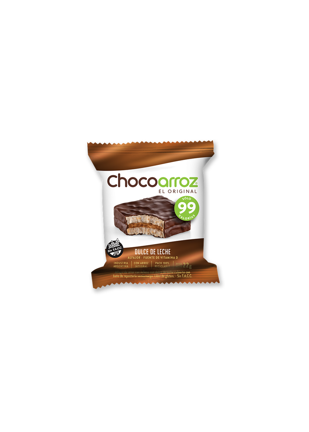 CHOCOARRO CHOCOARRO ALFAJOR DULCE DE LEC