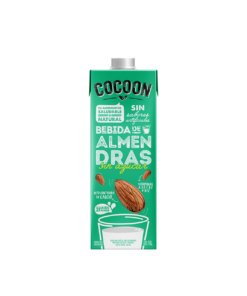 COCOON ALMENDRA S/AZUCAR APLV 1L