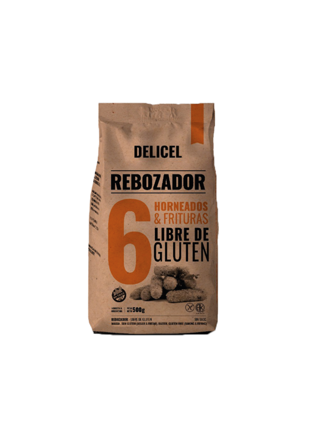 DELICEL DELICEL REBOZADOR 500G