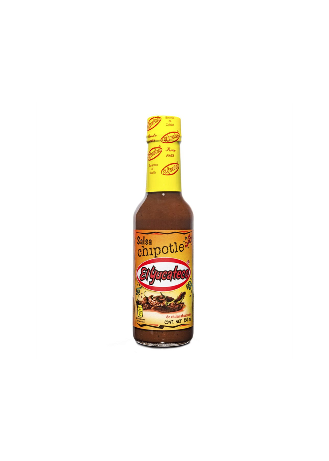 EL YUCATECO Salsa Chipotle 150ML