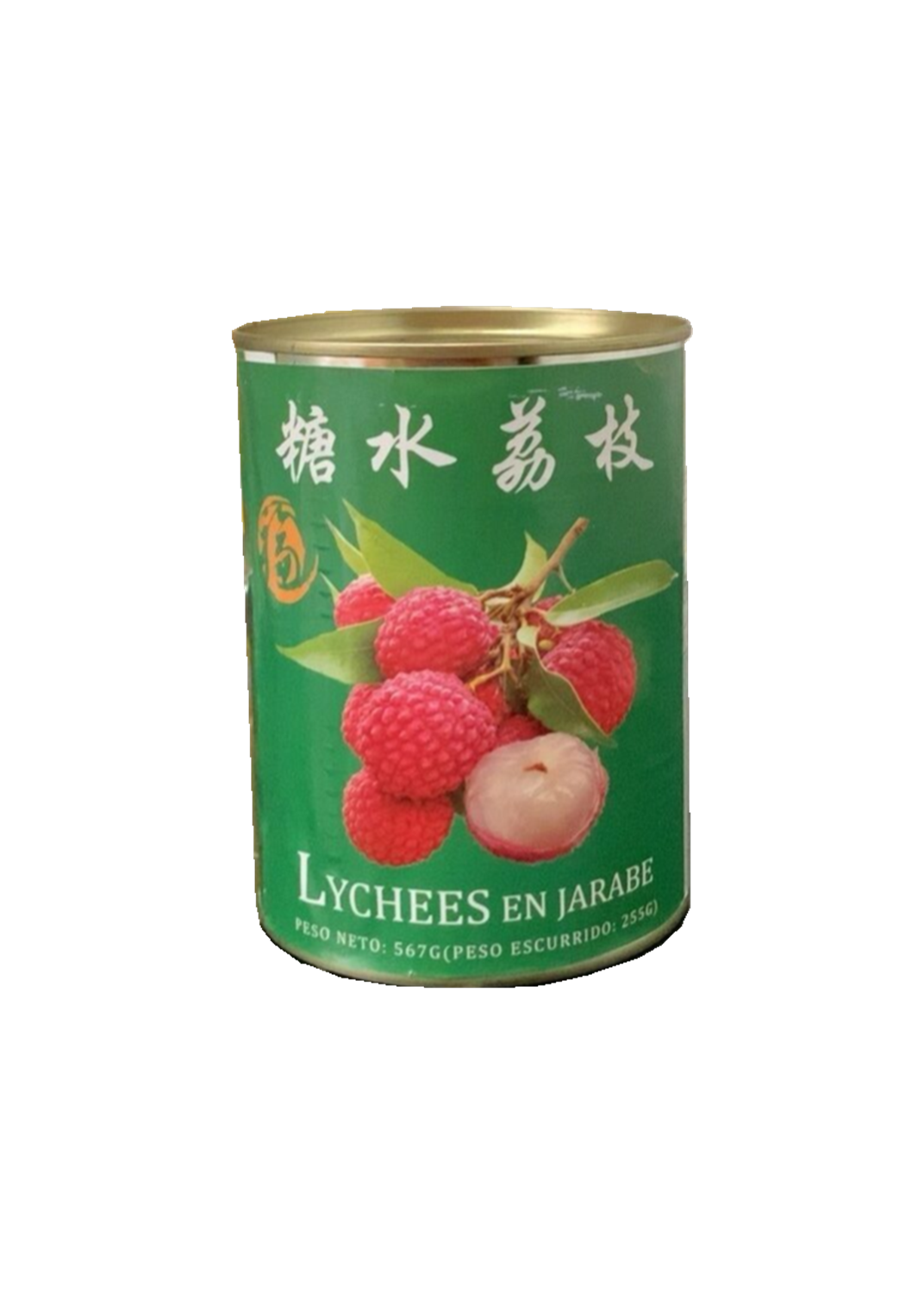 DONG WANG DONG WANG LYCHEES LATA 567G