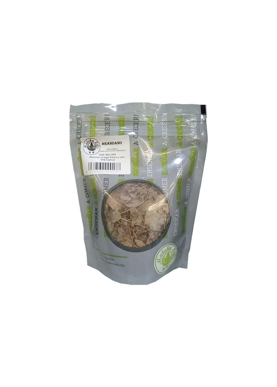 ARANDANO HOJA 50G