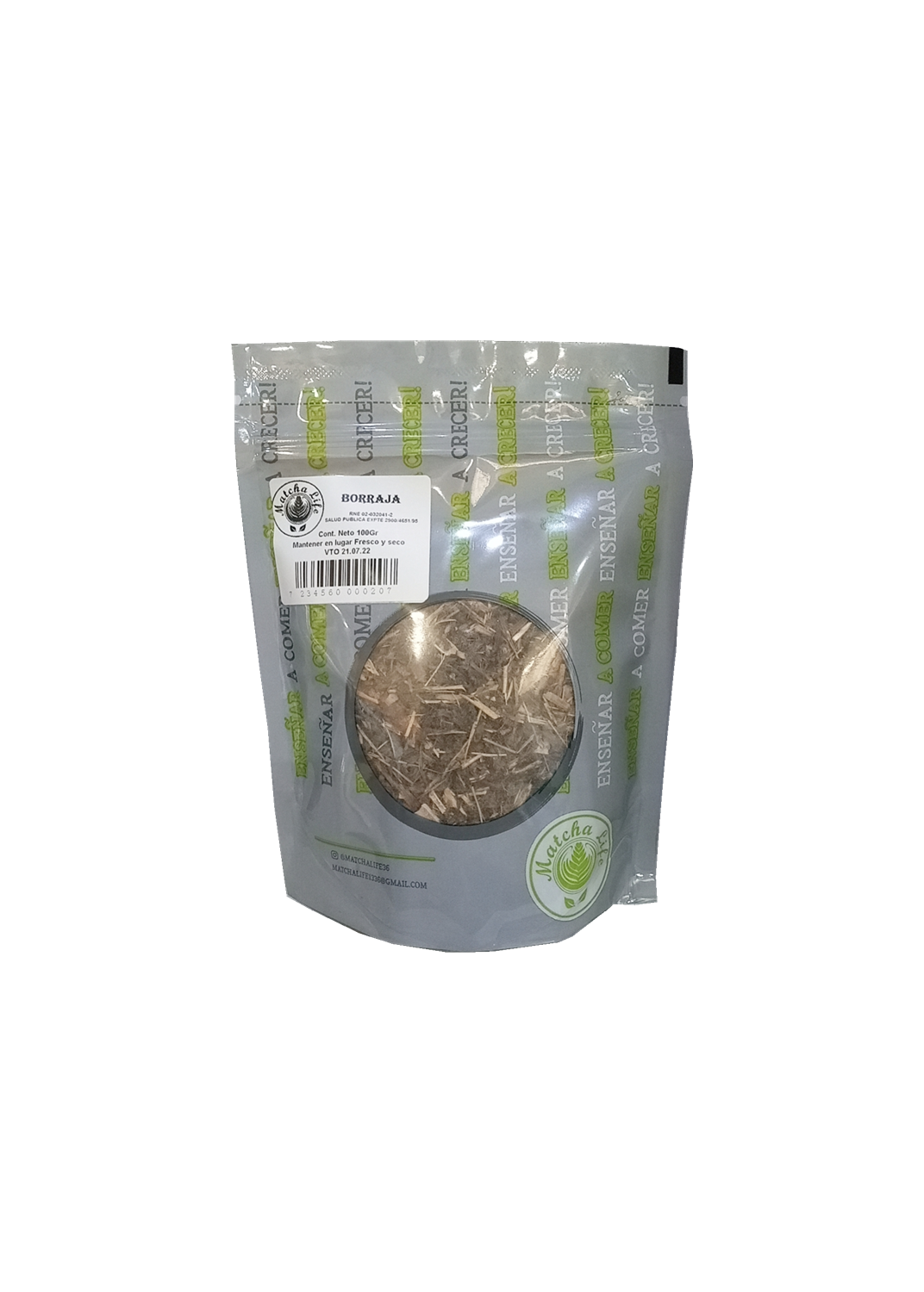 BORRAJA 100G