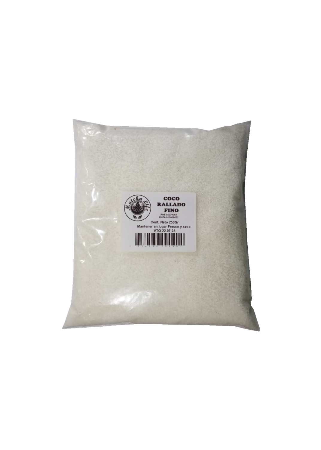 COCO RALLADO FINO 200G