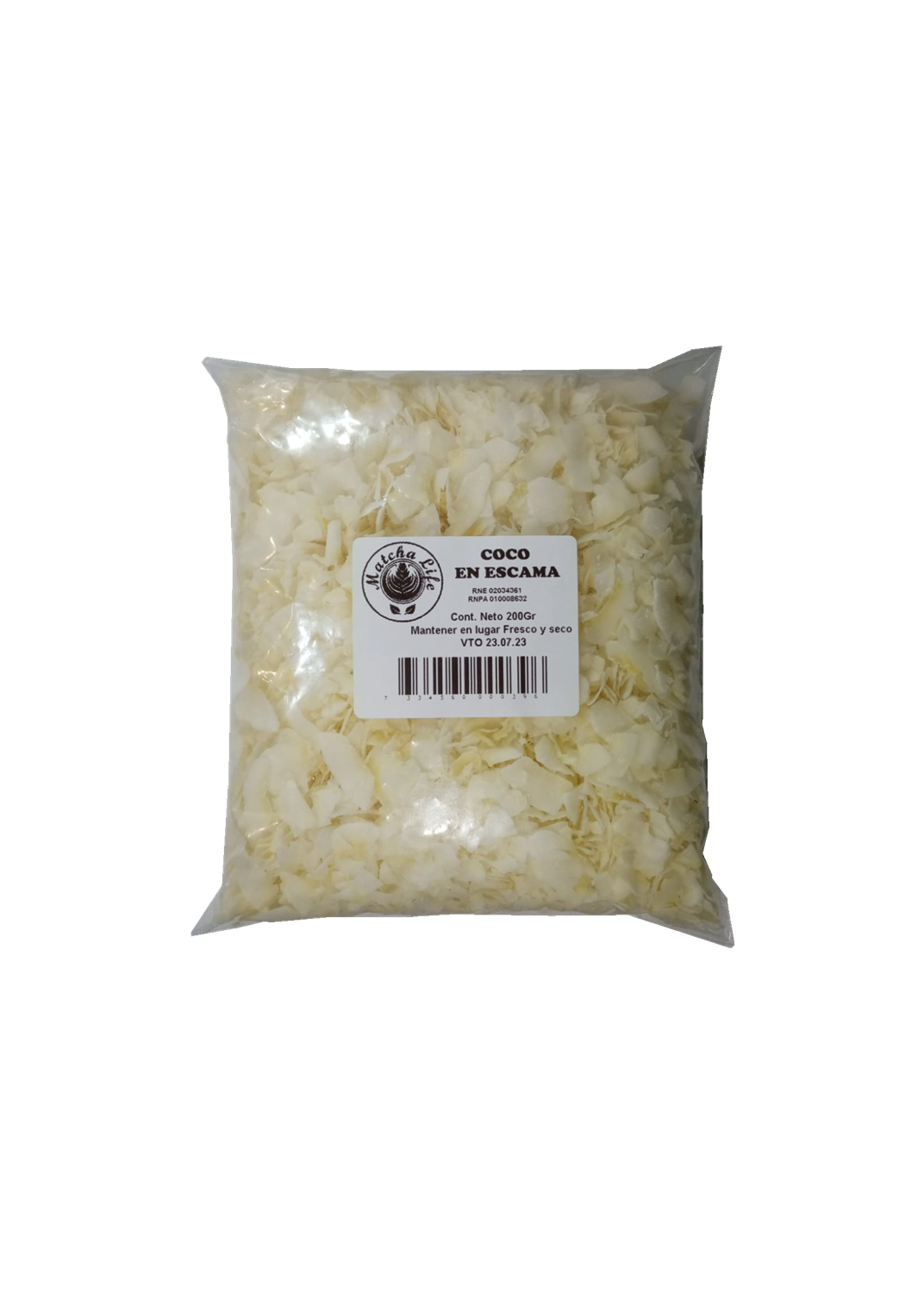 COCO EN ESCAMAS 200G