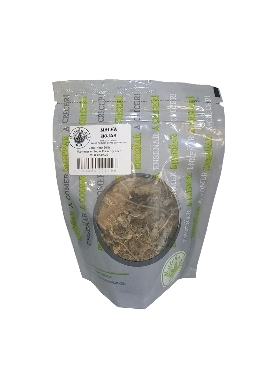 MALVA HOJAS 50G