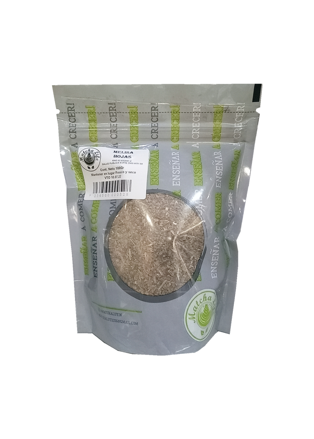 MELISA HOJAS 100G