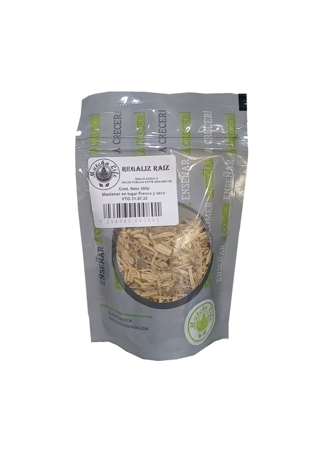 REGALIZ RAIZ 50G