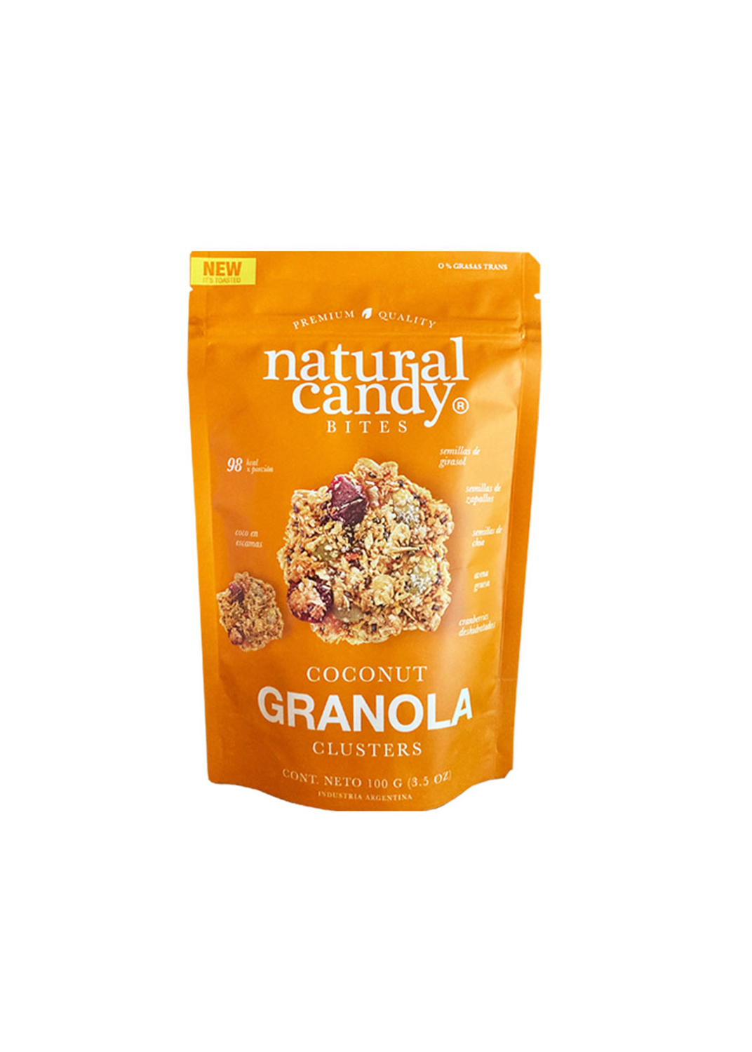 NATURAL C NATURAL C COCONUT GRANOLA NARA