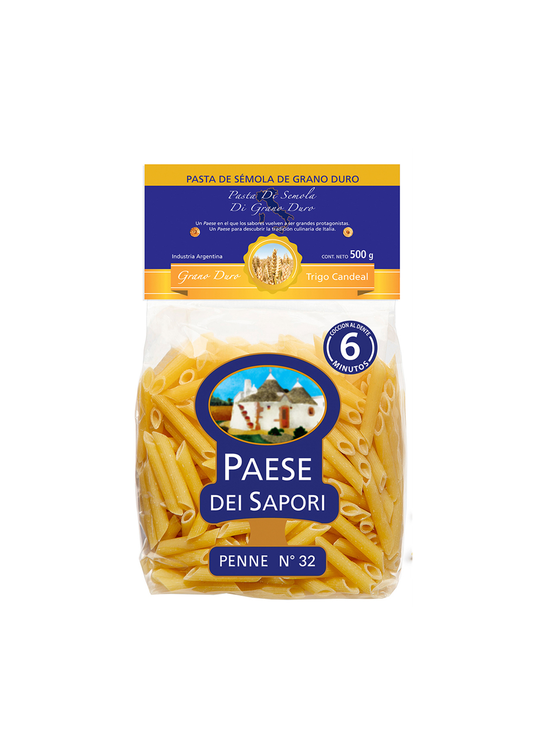 PAESE PENNE N32 500G APLV