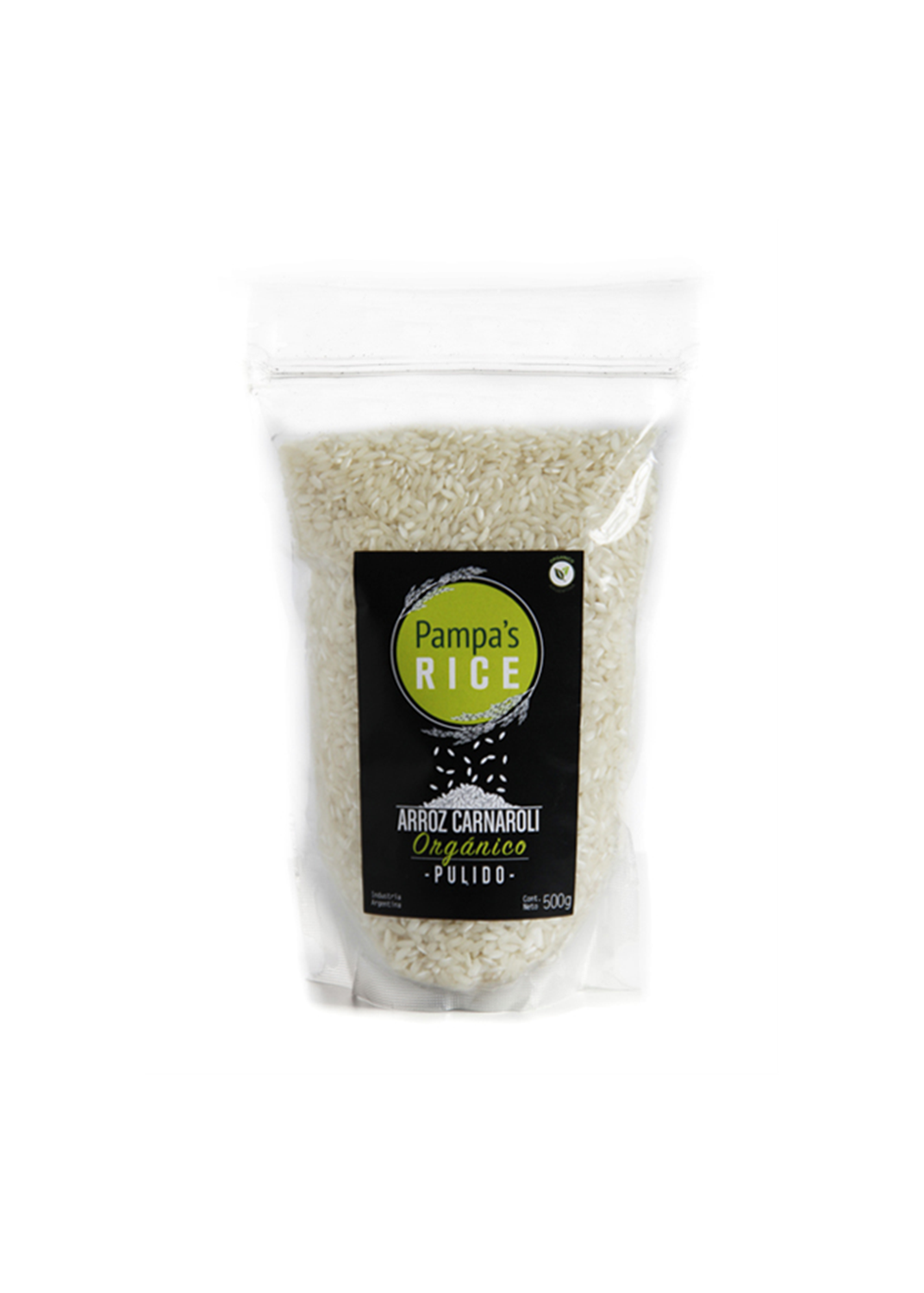 PAMPAS RI PAMPAS RI ARROZ CARNAROLI 500G