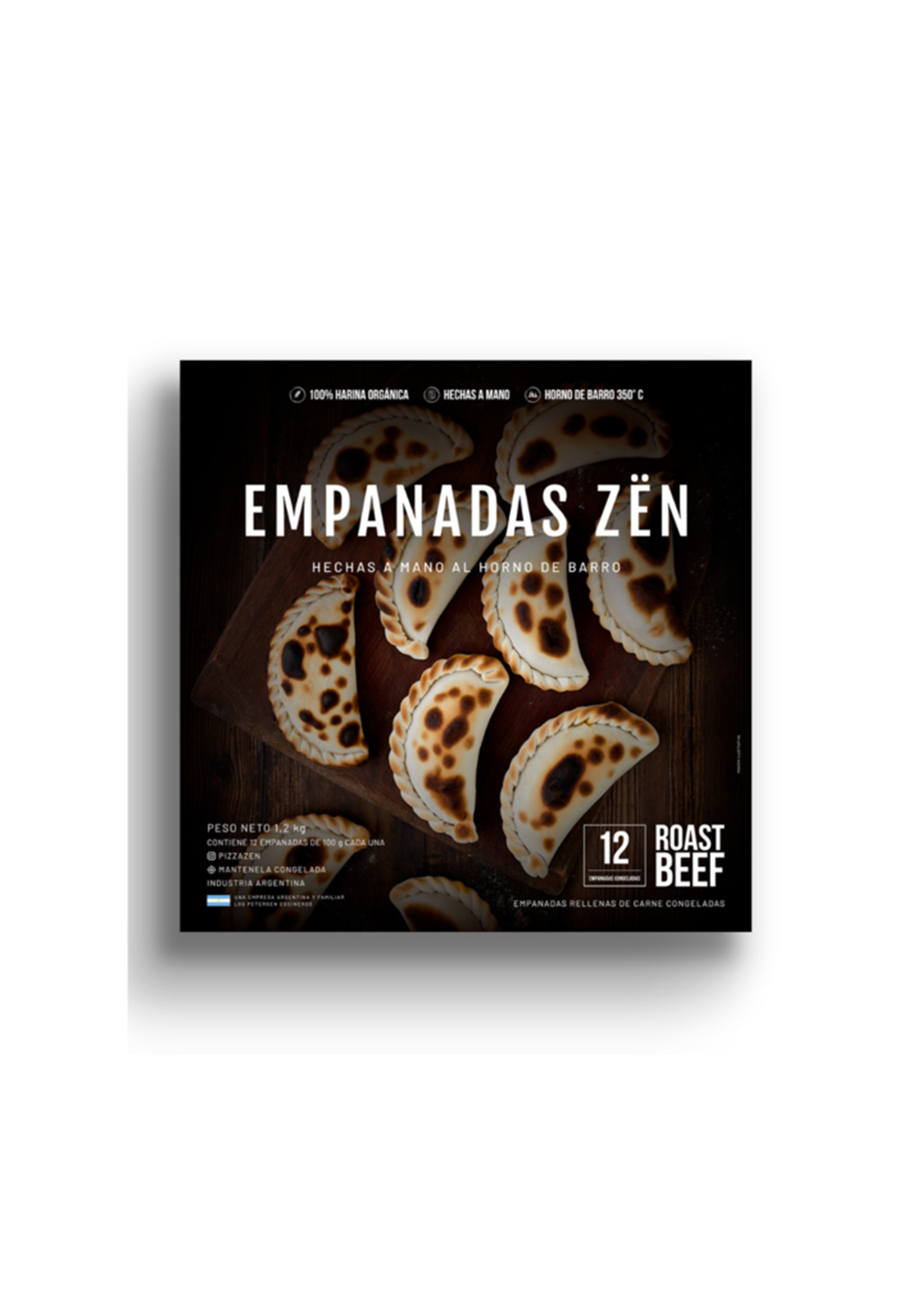 EMPANADAS EMPANADAS ROAST BEEF 12U