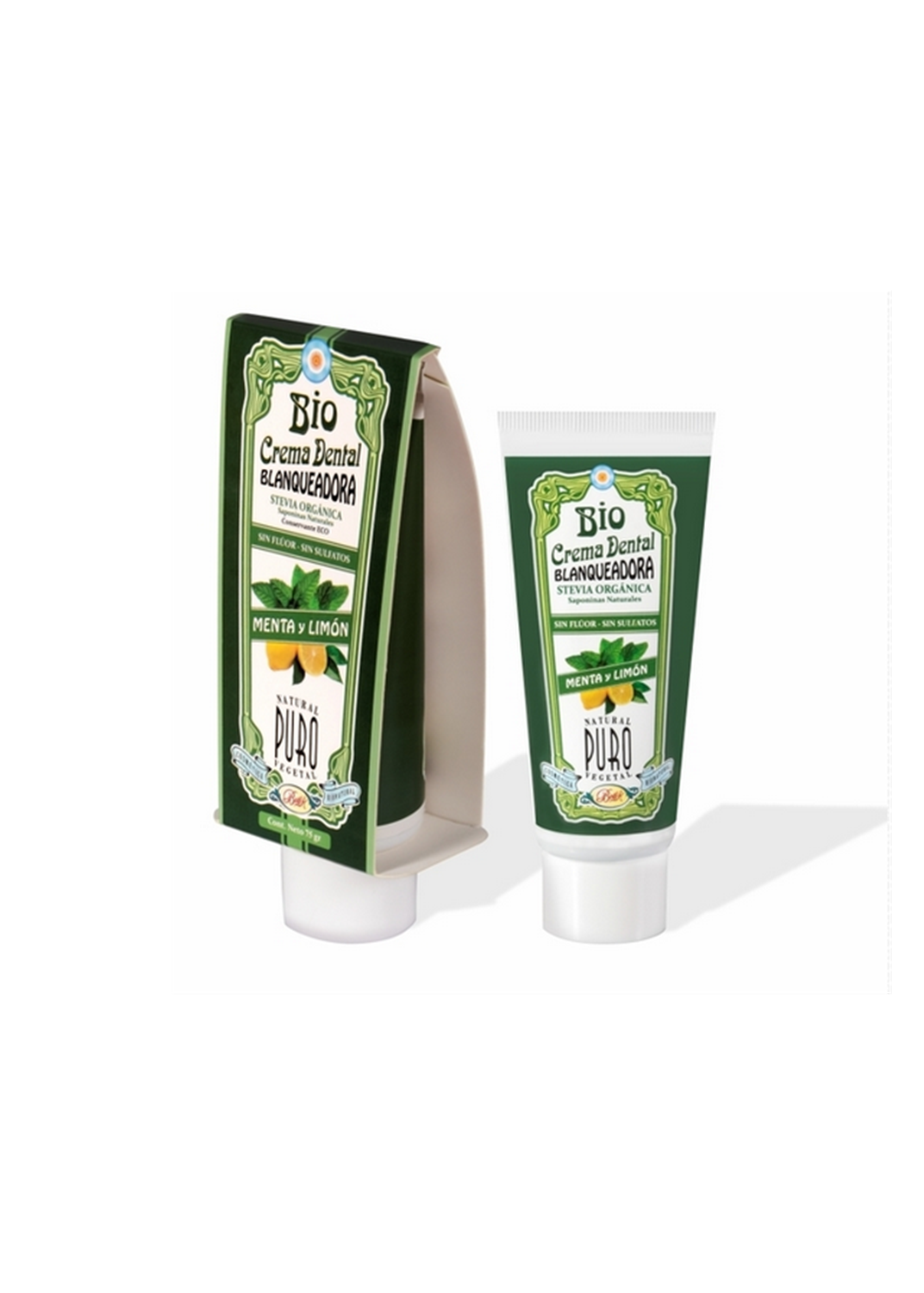 PURO CREMA DENTAL MENTA LIMON 75G